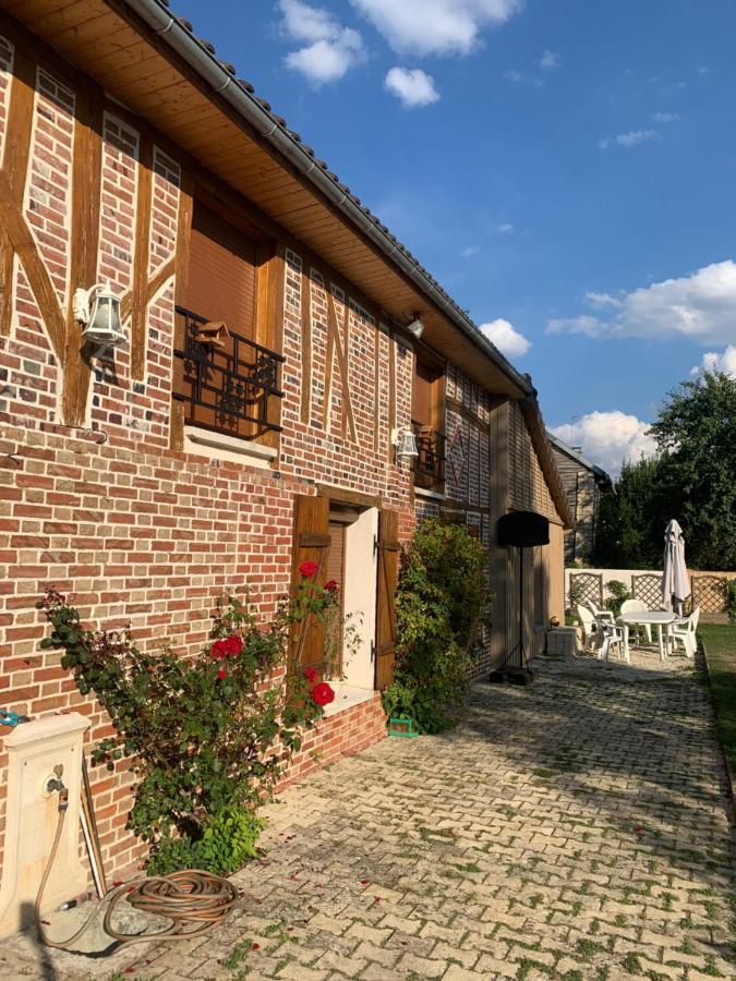 Chambre Salon Independant, Salle De Bain Wc Prives, Jardin Prive, Piscine Partagee Pres D'Un Lac Mesnil-Saint-Père Екстериор снимка
