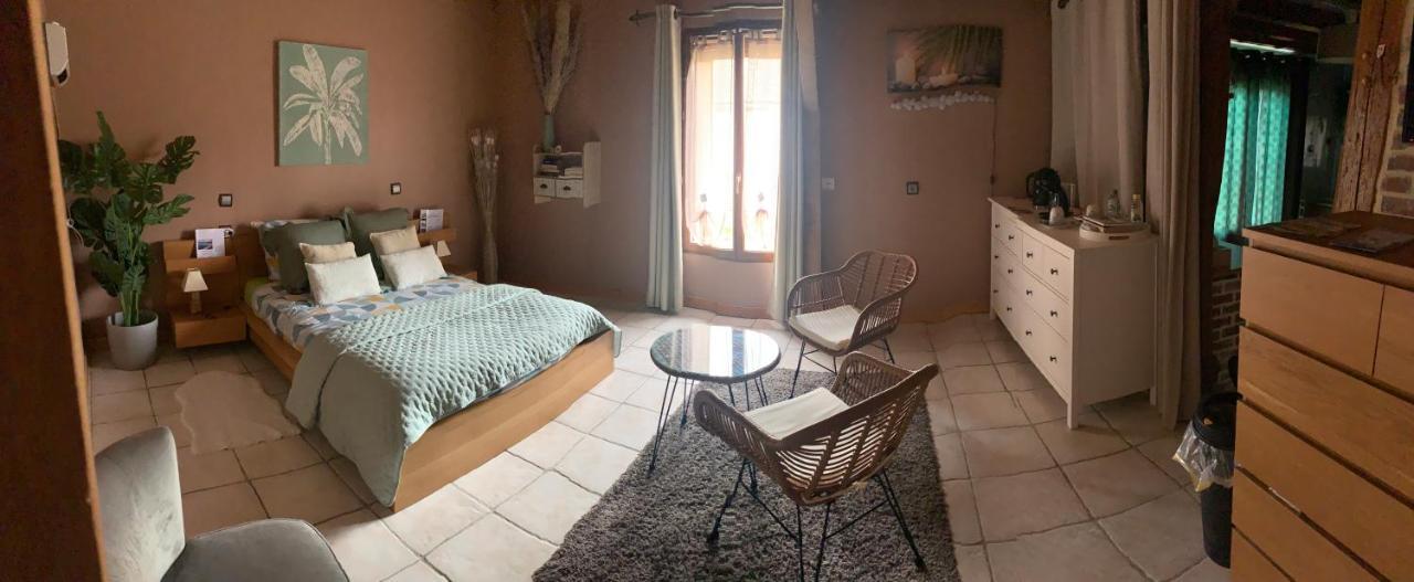 Chambre Salon Independant, Salle De Bain Wc Prives, Jardin Prive, Piscine Partagee Pres D'Un Lac Mesnil-Saint-Père Екстериор снимка