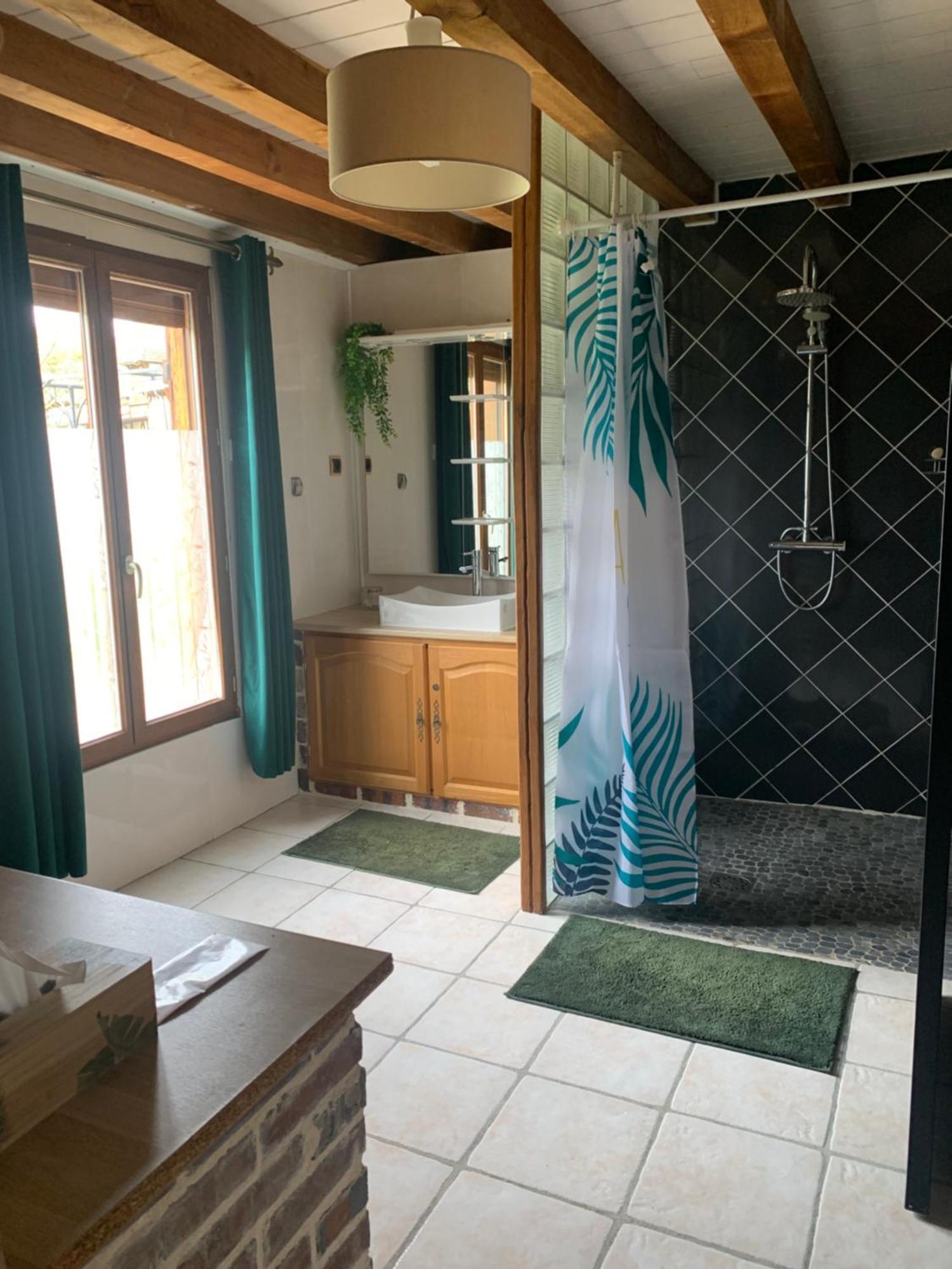 Chambre Salon Independant, Salle De Bain Wc Prives, Jardin Prive, Piscine Partagee Pres D'Un Lac Mesnil-Saint-Père Екстериор снимка